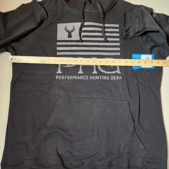 Columbia PHG Hoodie – Men’s Large, Black Pullover, Cotton Blend, Hunting, NWT - Picture 5 of 8